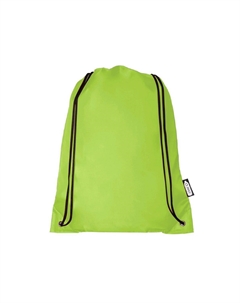 Рюкзак Oriole с завязками из переработанного материала, зеленый Bullet