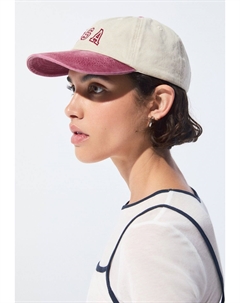 Бейсболка USA, темно-красный Pull & bear