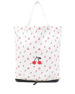 Сумка-тоут с логотипом, белый Bonpoint