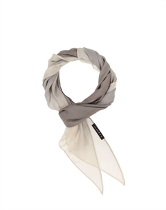 Шарф OMBRE EFFEKT TRIANGLE, светло-серый Bugatti