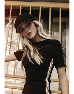 Бейсболка, цвет black Flexfit