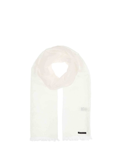 Шарф STOLA, белый Bugatti