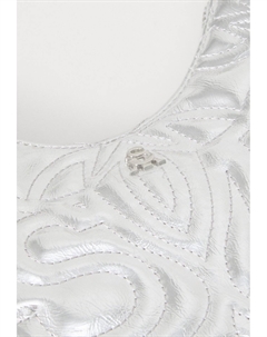 Сумка BLIMITED, серебристый Steve madden