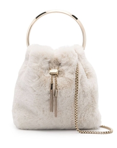 Сумка через плечо Bon Bon, серый Jimmy choo