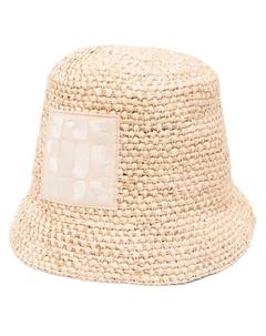 Панама Le Bob Ficiu, серый Jacquemus