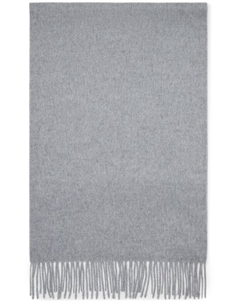 Кашемировый шарф, серый Brunello cucinelli