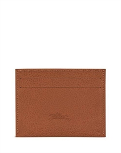 Ле Фулон&;eacute; Кожаный картхолдер, цвет Brown Longchamp