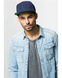 Бейсболка CLASSIC SNAPBACK, темно-синий Flexfit