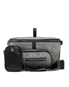 Сумочка Bmaxima-R SM13001345, серебряный Steve madden