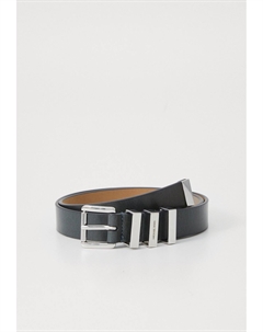 Пояс BELT WITH KEEPERS, темно-синий Michael michael kors