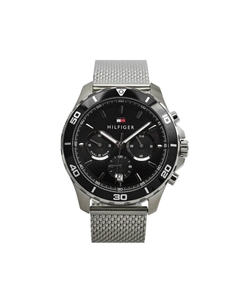 Часы Jordan 1792092, серебряный Tommy hilfiger