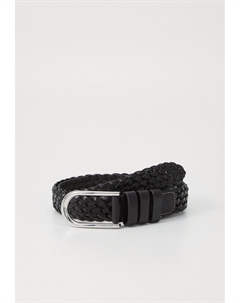 Плетеный пояс BRAIDED BELT, черный Michael michael kors
