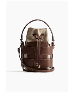 Сумка-Ведро через плечо, коричневый H&m