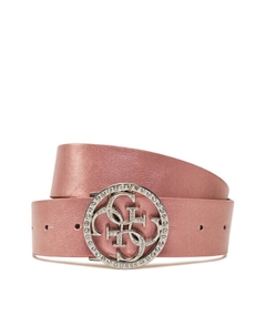 Женский ремень W5GZ13 L0WF0, розовый Guess