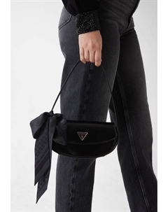 Шарф LOGO , черный Guess