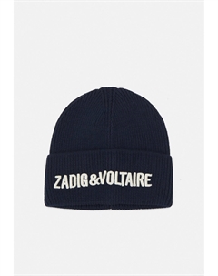 Кепка PULL ON HAT UNISEX, темно-синий Zadig&voltaire