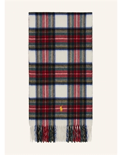 Кашемировый шарф, белый Polo ralph lauren