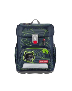 Школьная сумка SET, цвет dark cat chiko Step by step