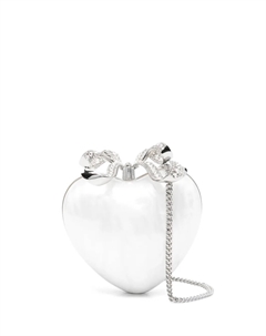 Сумка-клатч Pearl Heart, нейтральный Self-portrait