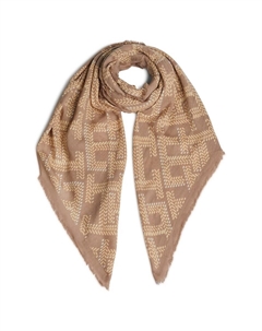 Платок Wrap, бежевый/светло-бежевый Tommy hilfiger