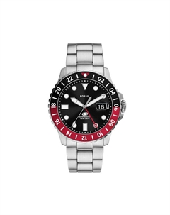 Часы FS6092, серебряный Fossil