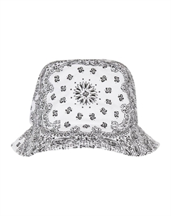 Головной убор BANDANA PRINT, цвет white Flexfit