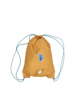 Спортивная сумка STRING - A-OK, коричневый Fabelab