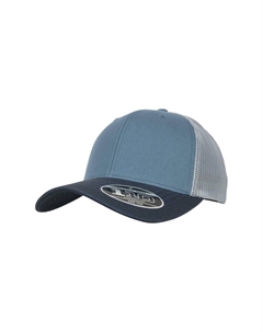 Бейсболка TRUCKER, синий Flexfit