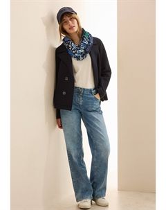 Снуд, сине-зеленый Cecil