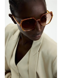 Квадратные солнцезащитные очки, мультиколор H&m