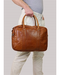 Портфель FYNN Gusti Leder, цвет honey brown Gusti leder