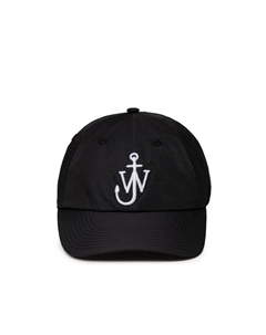 Бейсболка jwa baseball cap, черный Jw anderson