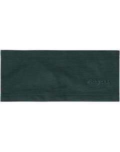 Шерстяная повязка на голову, зеленый Bergans