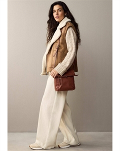 Сумка через плечо, коричневый Next