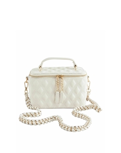 Сумка через плечо QUILTED, белый Next