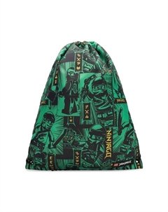 Спортивная сумка, зеленый Lego