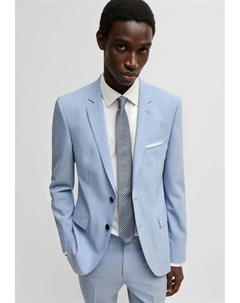 Галстук, светло-голубой Hugo