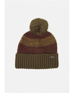 Бейсболка MORAR BEANIE HAT UNISEX, зеленый Barbour