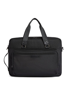 Сумка для ноутбука с логотипом, черный Dsquared2