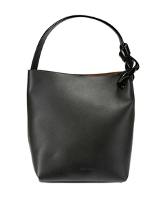 Кожаная сумка-тоут, черный Jw anderson