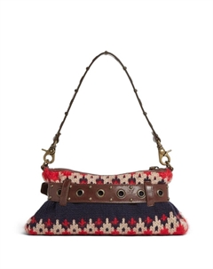 Сумка на плечо Gothic, синий Dsquared2