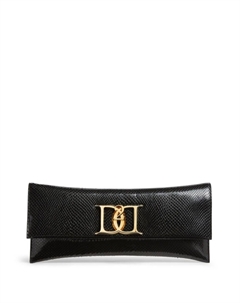 Клатч с логотипом, черный Dsquared2