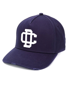 Кепка с вышитым логотипом, синий Dsquared2