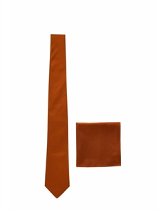 Галстук WIDE SET, оранжевый Next