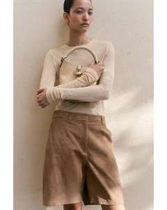 Маленькая сумка через плечо, желтый H&m