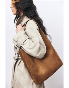 Сумка-Ведро, коричневый H&m