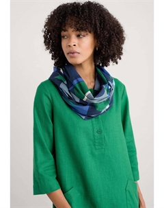 Снуд SUMMER CIRCLE, темно-синий Seasalt cornwall