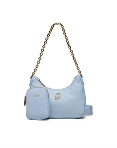 Сумочка Ecs S Hobo AA5180 T4559, голубой Liu jo
