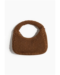 Стеганая сумка через плечо, коричневый H&m