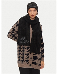 Шарф, черный Guess